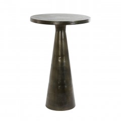 TABLE PHIL ANTIQUE BRONZ - CAFE, SIDE TABLES